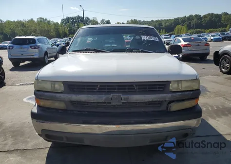 1999 Chevrolet Silverado C1500 from USA, damaged, VIN 1GCEC14W9XE200521